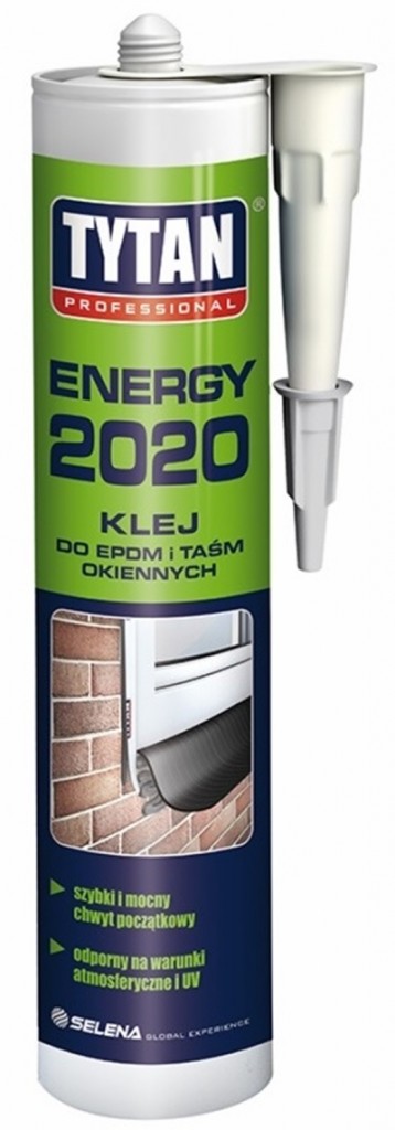 TYTAN Professional ENERGY 2020 - KLEJ DO EPDM I TAŚM OKIENNYCH