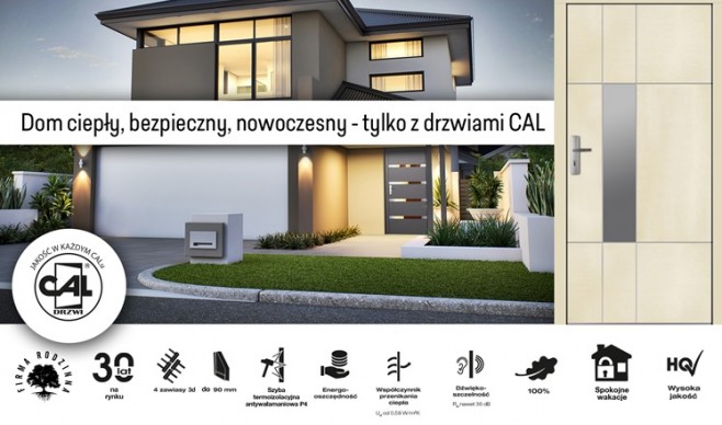 Drzwi – doskonałe połączenie drewna i aluminium