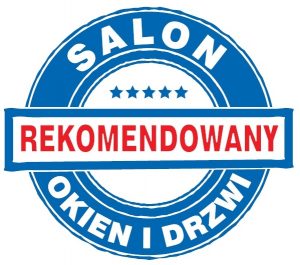 Znak jakości rekomendowane salony Okien i Drzwi