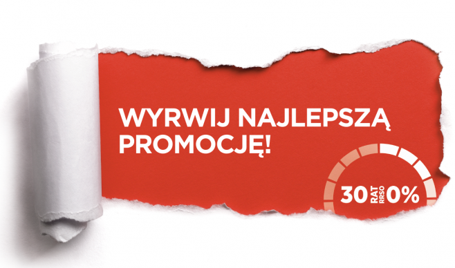 Skorzystaj z wyjątkowej promocji!