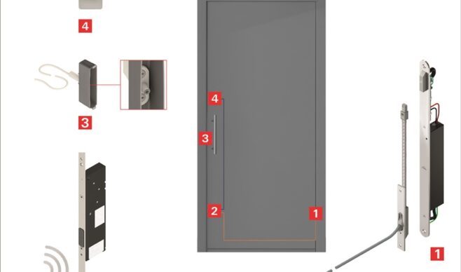 Nowe rozwiązania w zamkach do drzwi wejściowych – Roto Plug & Play.