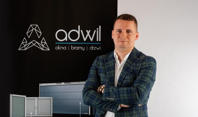Adwil rekomendowany salon okien, bram i drzwi na Pomorzu