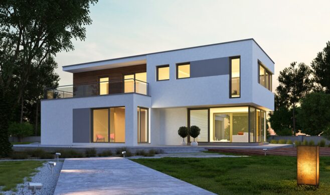 Energooszczędne okna z aluminium. Jakie okna wybrać do domu pasywnego?