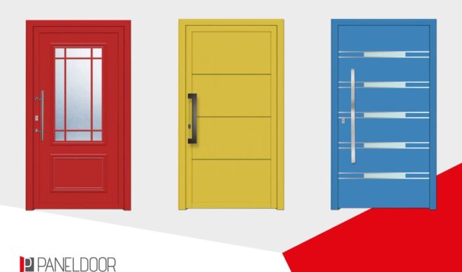 Stwórz atrakcyjne wejście do twojego domu z Paneldoor