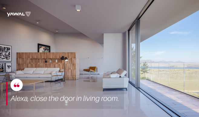Automatyzacja drzwi i okien Yawal w Smart Home