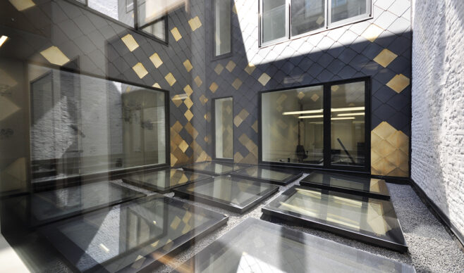Architekt przechwytuje światło dzięki oknom Fakro