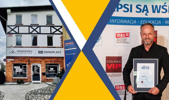 Twój dom marzeń jest naszym celem. Rekomendowany Salon Okien i Drzwi Paszkiewicz.