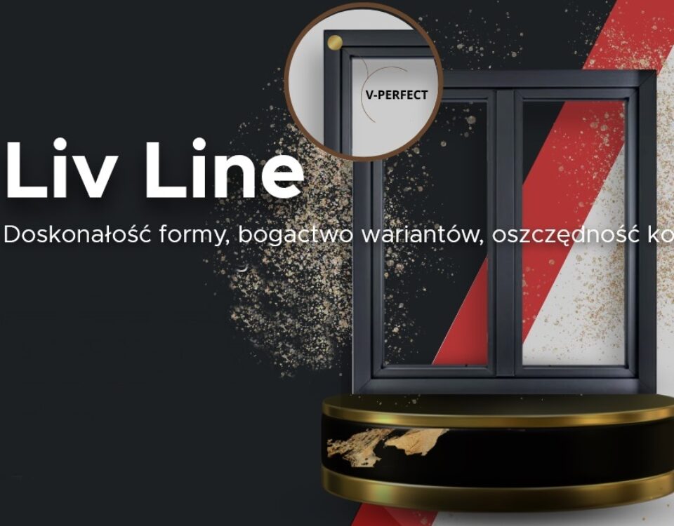 Innowacyjny Profil Okienny Liv Line od Firmy Stollar Systemy Okienne