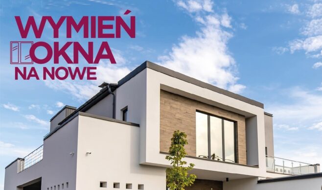 Wymiana stolarki okiennej z dofinansowaniem na termomodernizację.