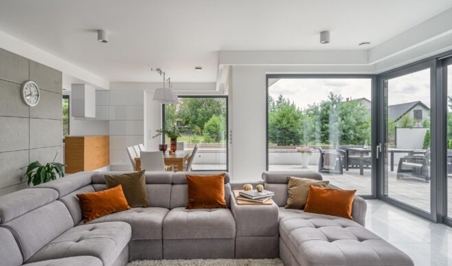 Okna, które podnoszą komfort w domu