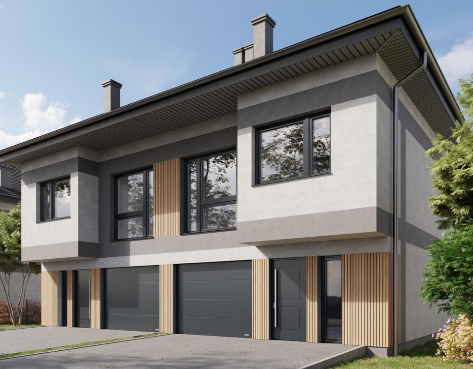 Jak wybrać okna, drzwi i bramę garażową na lata?