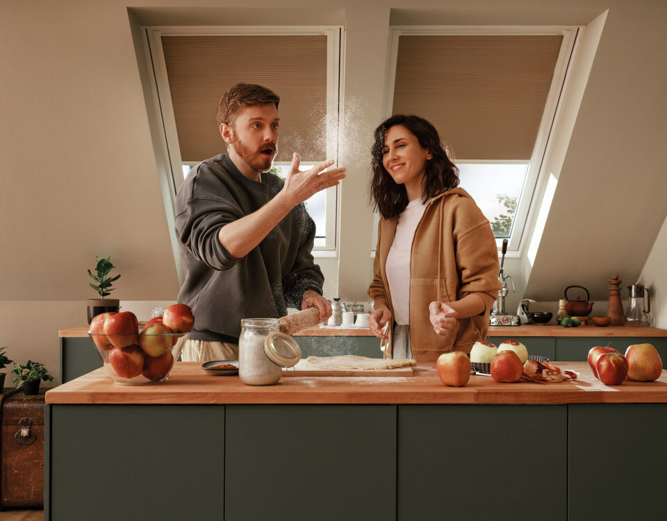 Okna i rolety – Twoje wnętrze, Twoje chwile