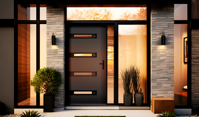 Drzwi stalowe ERKADO – rozwiązania stworzone dla nowoczesnych domów