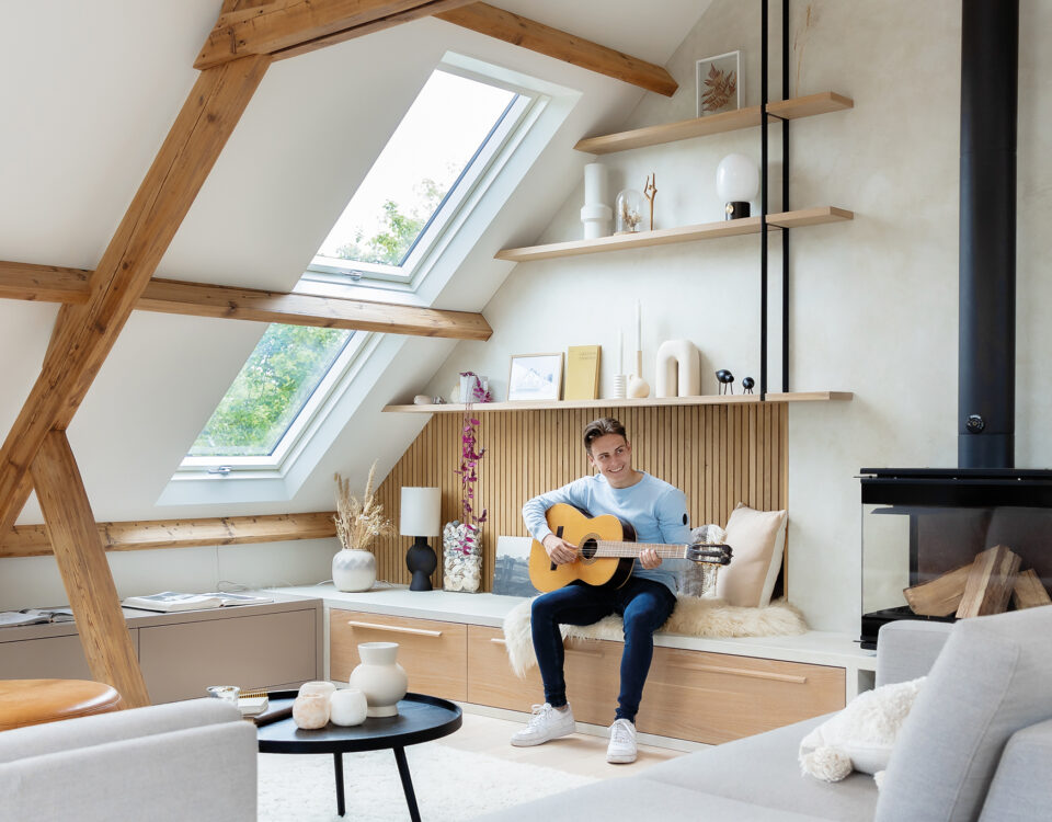 Poddasze z charakterem – tu rodzą się pasje