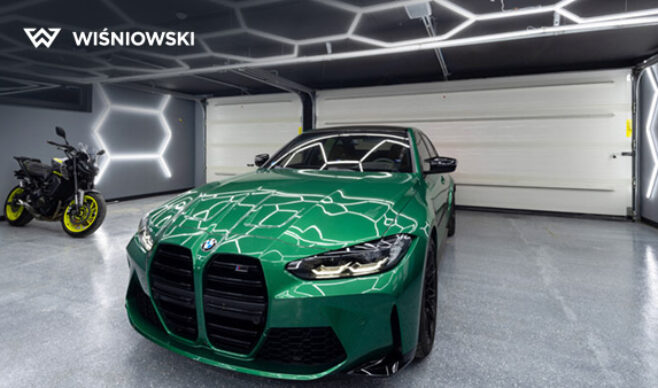 Architektura z motoryzacyjną pasją